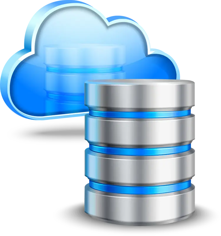 image with texts listing out the benefits of cloud server and storage solutions in Dubai