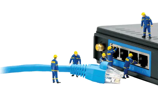 image to represent structured cabling services
