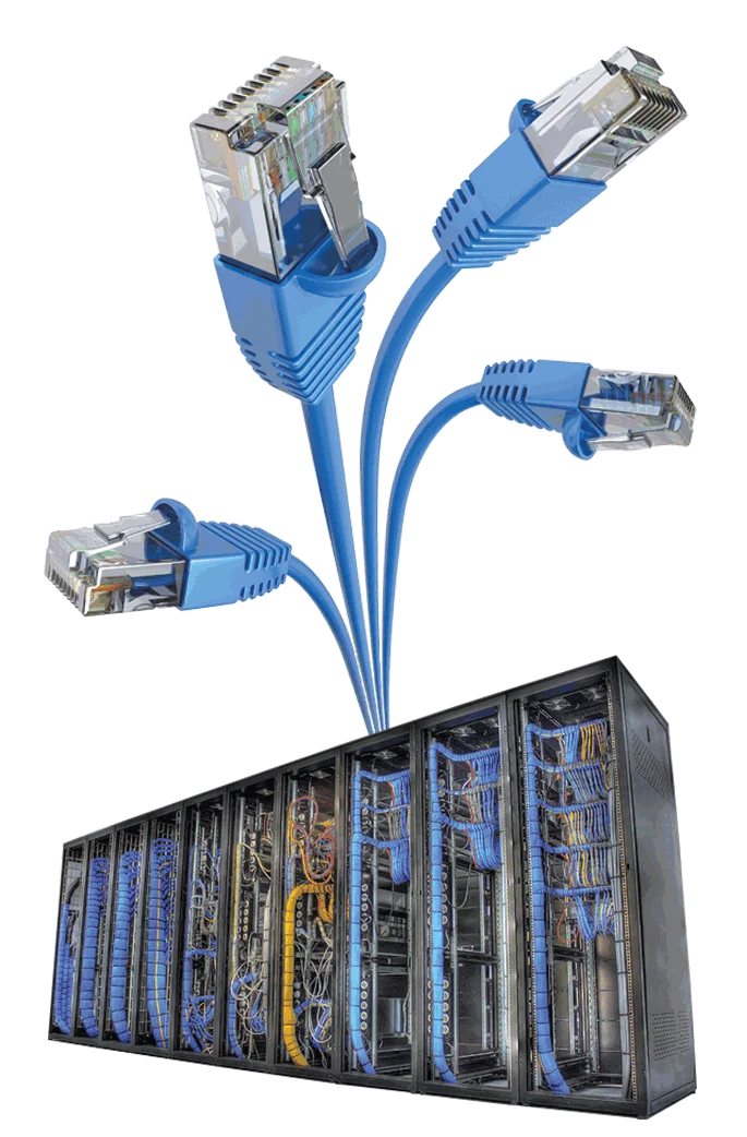 image relating the structured cabling services