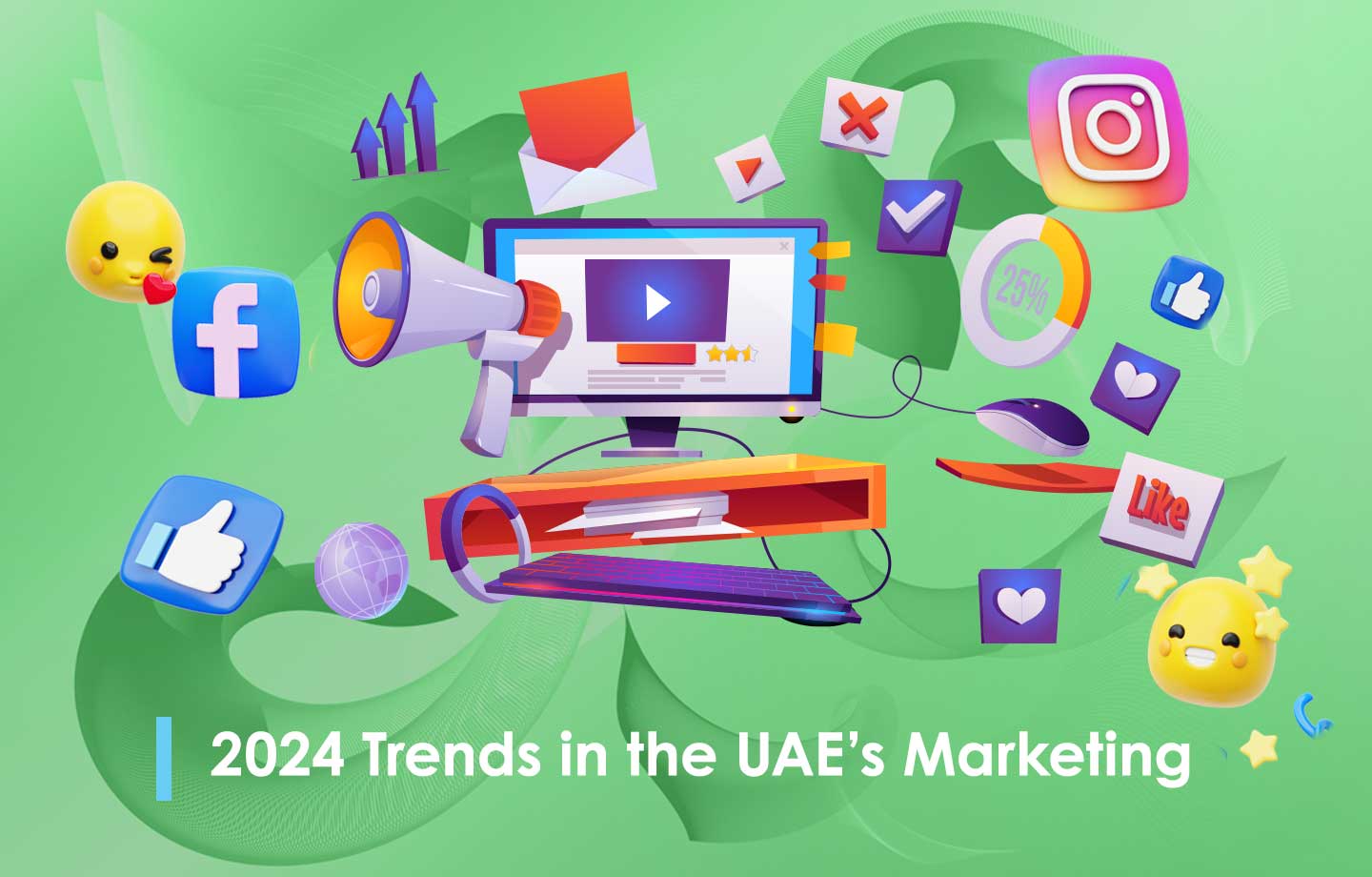 2024 Trends in the UAE’s Marketing: Navigate with a Leading Digital Marketing Agency