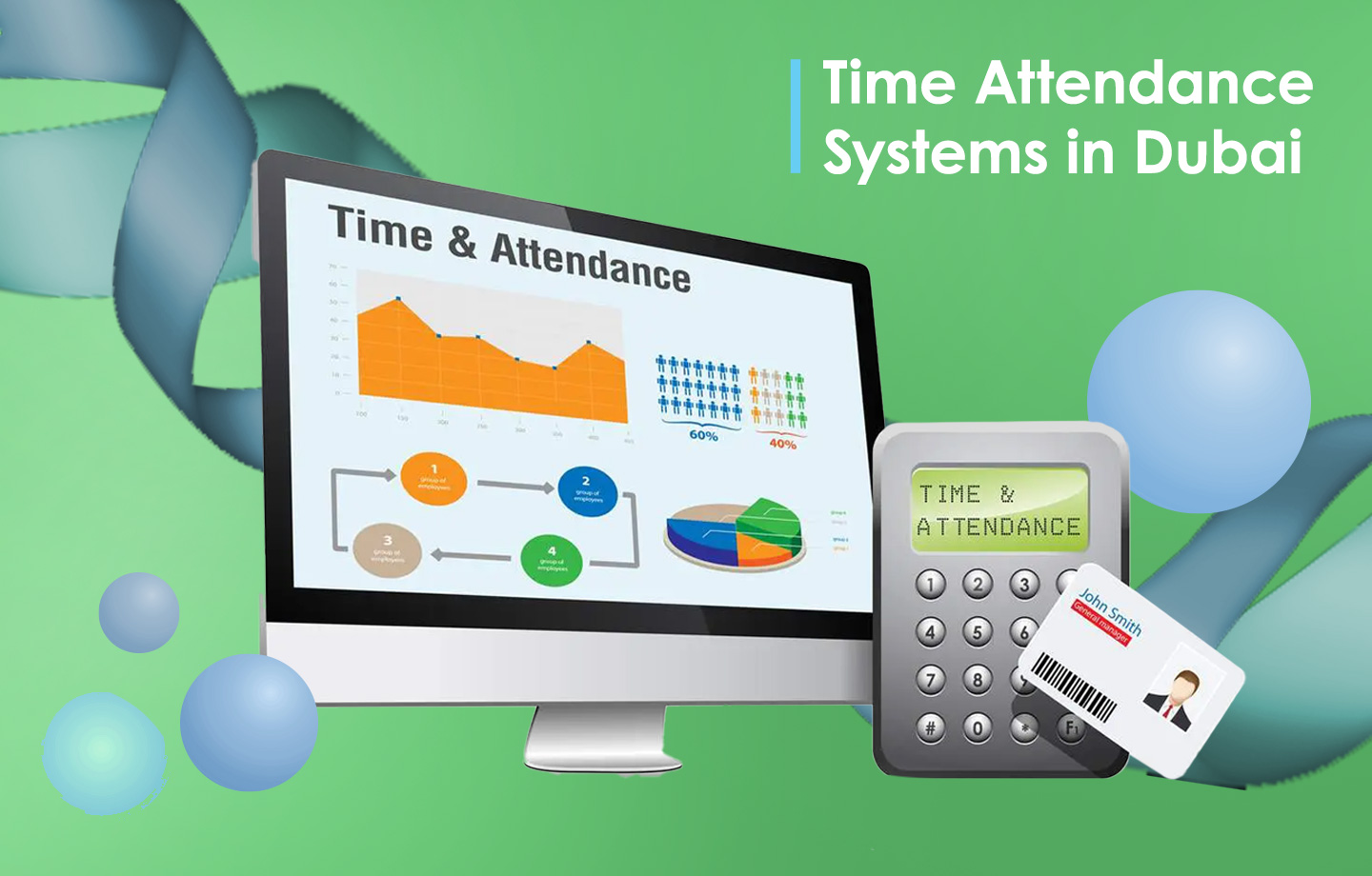 Time Attendance System Installation Company in UAE