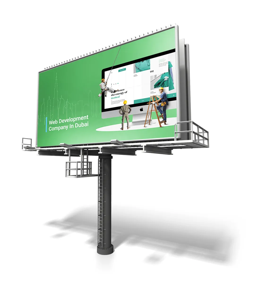 Billboard design and display