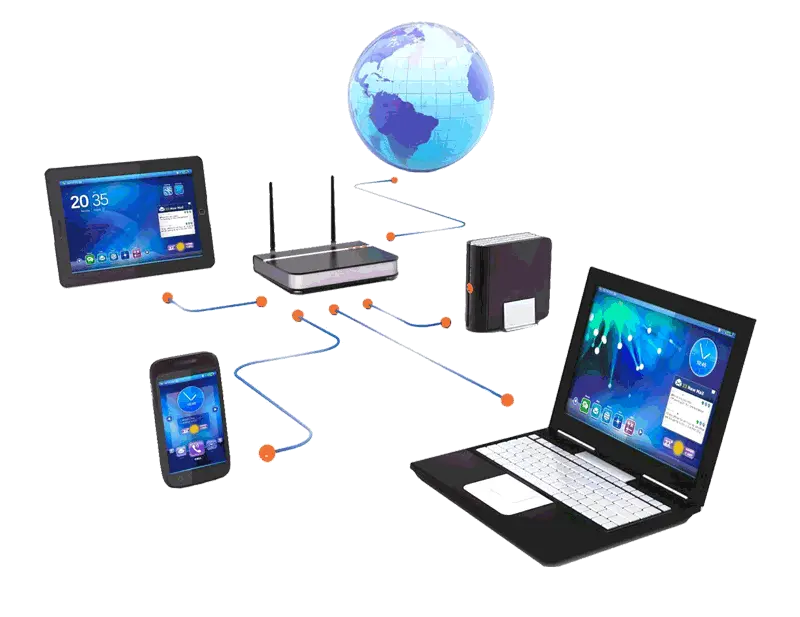 Curated visual reference: Visual Reference: WiFi Router Setup Installation Services