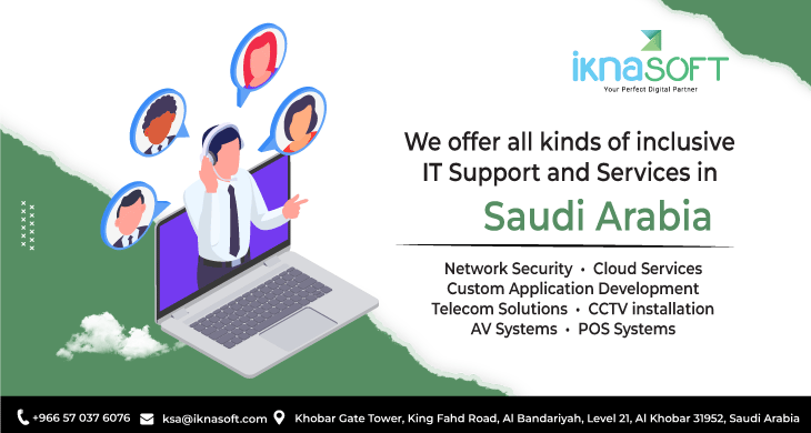 IT Support & Services in Saudi Arabia | IT Solutions in KSA