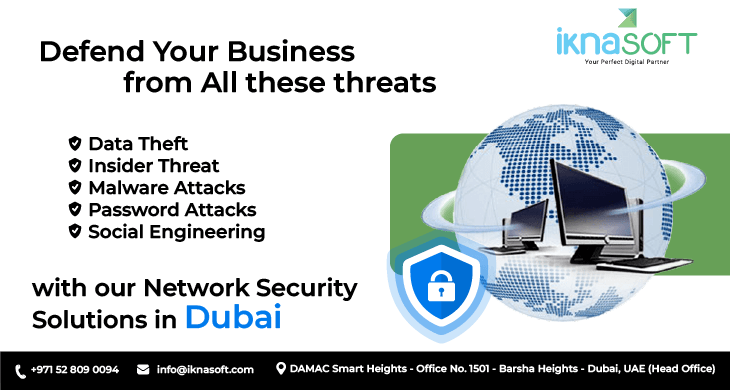 Network Security Solutions in Dubai | IT Security Services in UAE